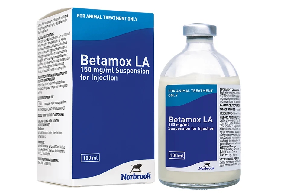 Betamox LA Injection 100ml